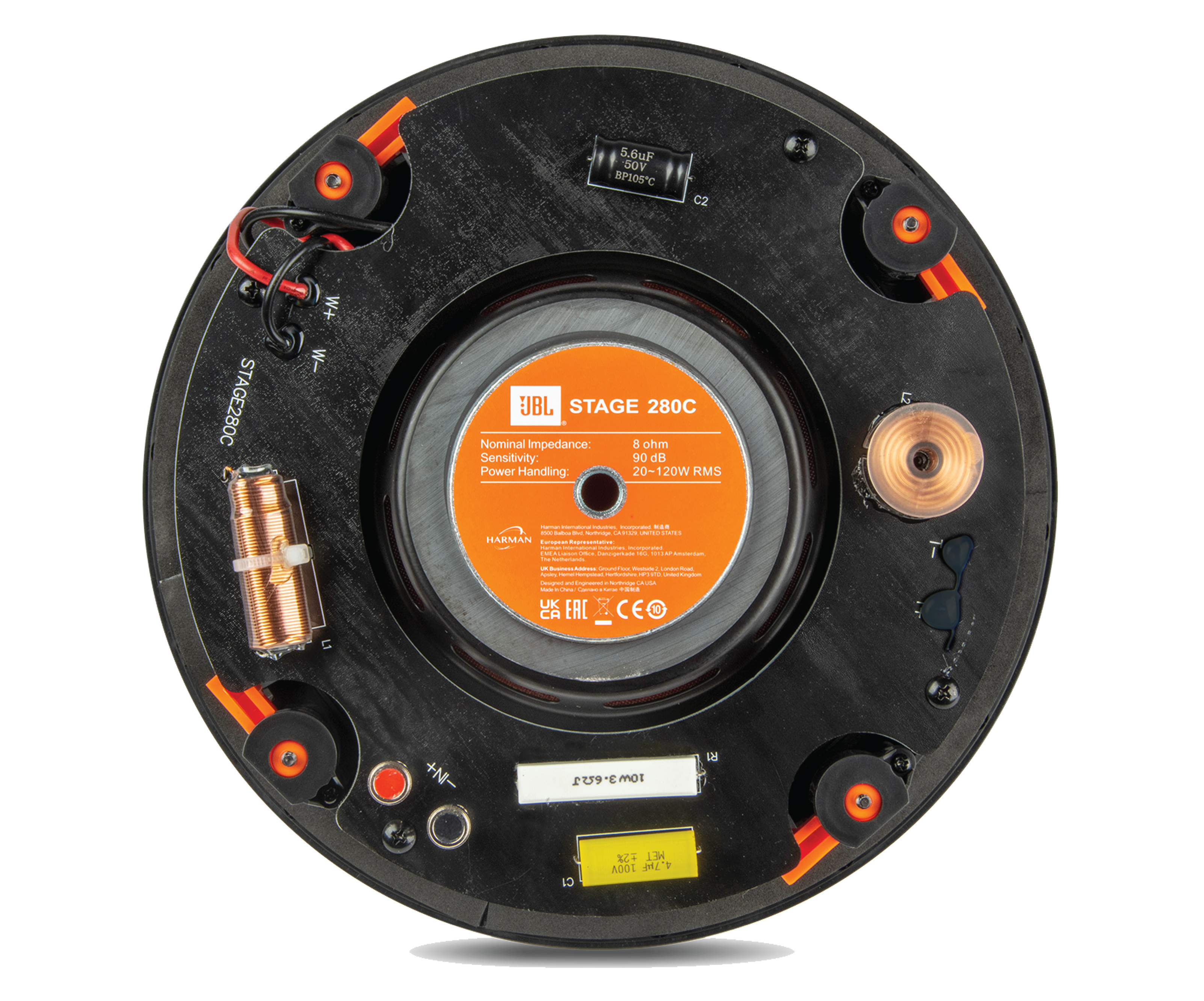 Stage 280C | 2-way 8in (203mm) In-Ceiling Loudspeaker